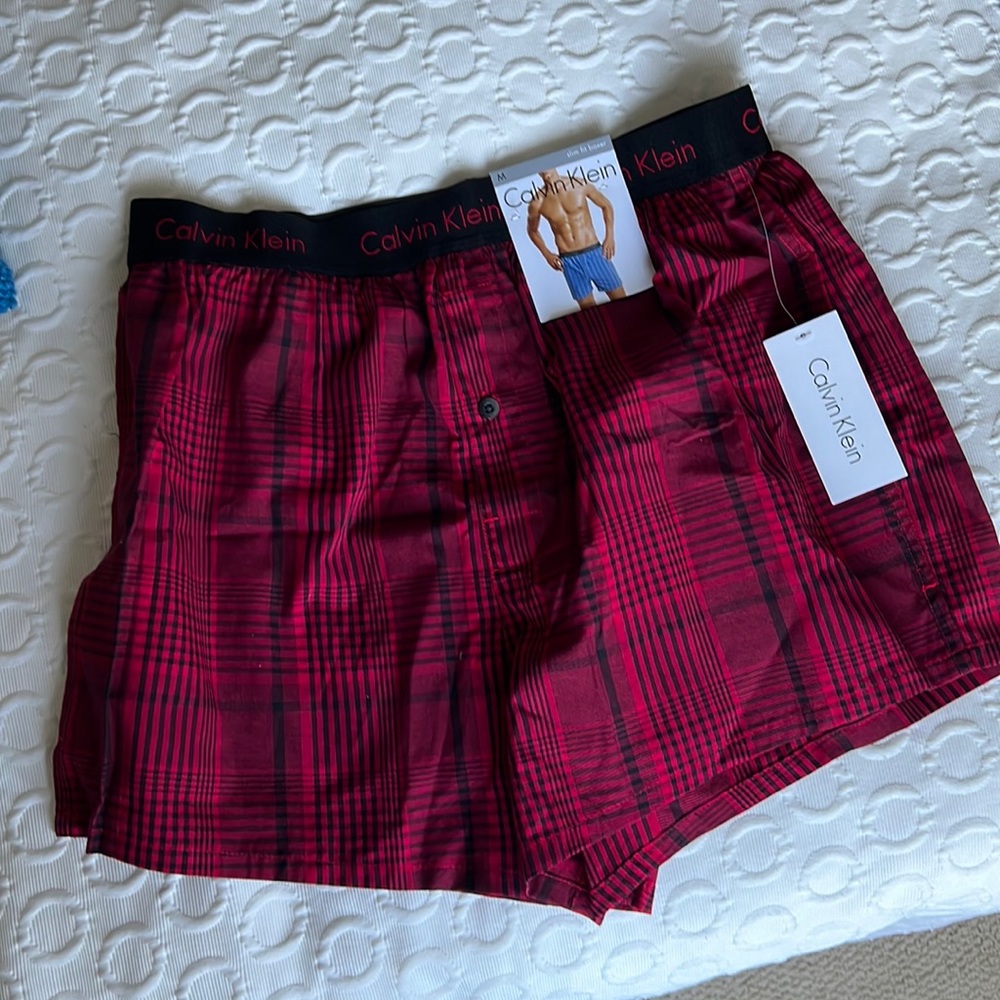 Calvin Klein slim fit boxer